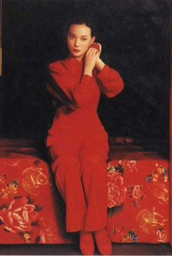 chicas chinas Painting - zg049cD pintor chino Chen Yifei